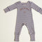 Milking It Ink Stripe Baby Onesie